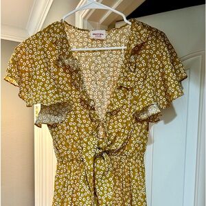 Showpo spring/summer dress.